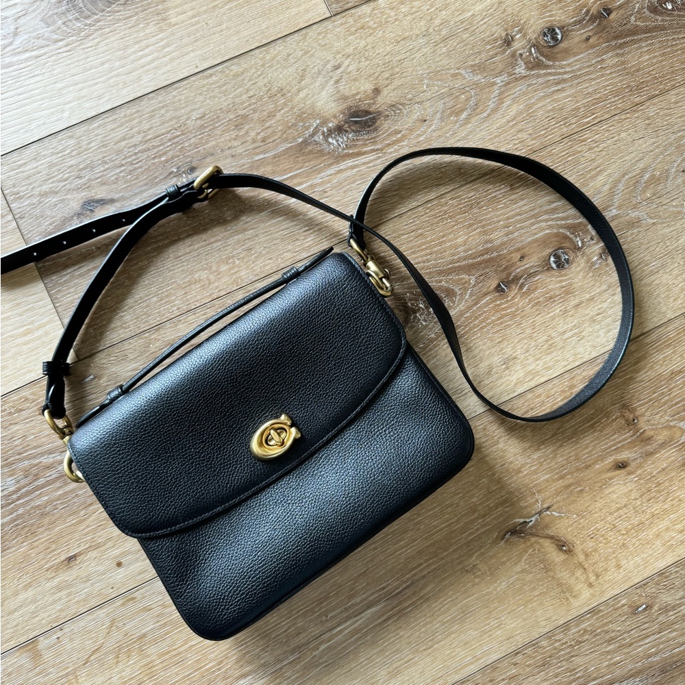 Coach crossbody bag.